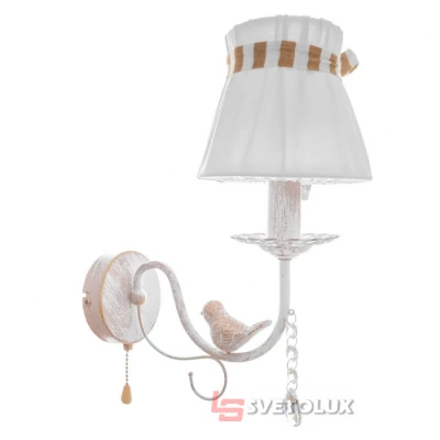 Бра Brille BKL-660W/1 E14 WH/G