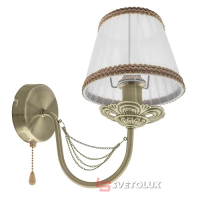 Бра Brille BKL-662W/1 E14 AB