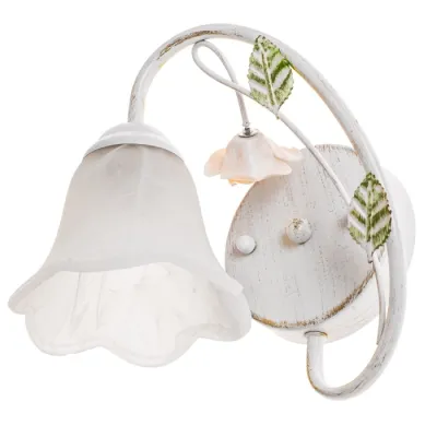 Бра Brille BKL-521W/1 E27 WH