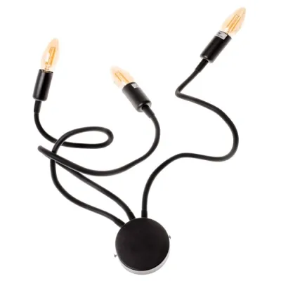 Бра на гибкой ножке Brille BL-423WQ/3 E14 BK