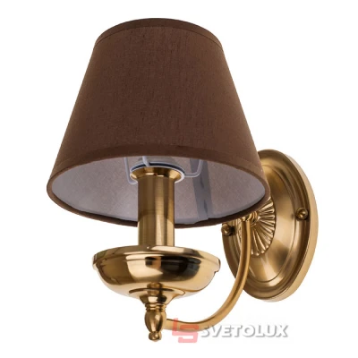 Бра Brille BCL-730W/1 E14 YL/GU