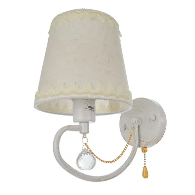 Бра Brille BKL-672W/1 E27 WH/G