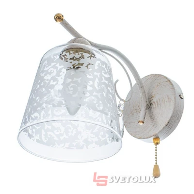 Бра Brille LK-642W/1 E27 WHG