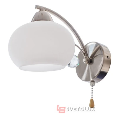Бра Brille LK-644W/1 E27 SN