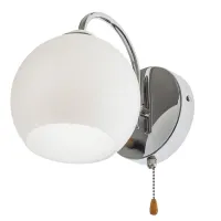 Бра Brille LK-645W/1 E27 CH Бра Brille LK-645W/1 E27 CH