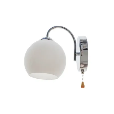 Бра Brille LK-645W/1 E27 CH Бра Brille LK-645W/1 E27 CH