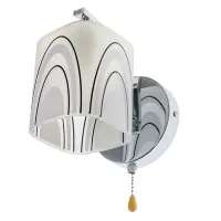 Бра Brille LK-647W/1 E27 CH