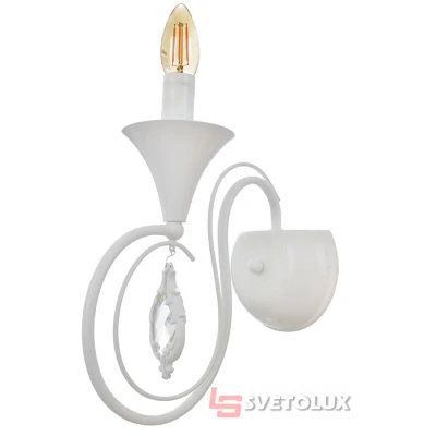 Бра Brille BKL-719W/1 E14 WT