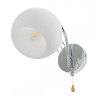 Бра Brille LK-652W/1 E27 CH Бра Brille LK-652W/1 E27 CH