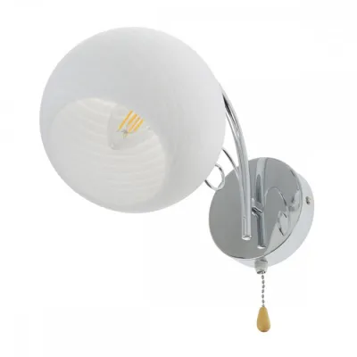 Бра Brille LK-652W/1 E27 CH