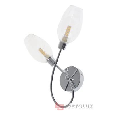 Бра Brille LK-659W/2 G9 CH