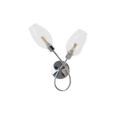 Бра Brille LK-659W/2 G9 CH Бра Brille LK-659W/2 G9 CH