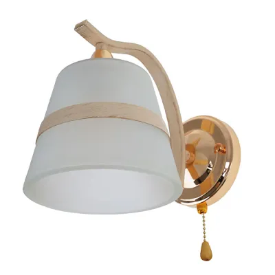 Бра Brille LK-660W/1 E27 YLG