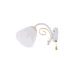 Бра Brille LK-663W/1 E27 WH FG Бра Brille LK-663W/1 E27 WH FG