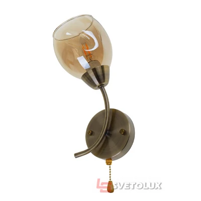Бра Brille LK-665W/1 E27 AB