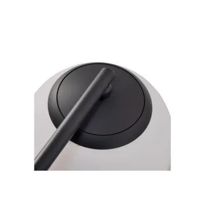 Бра настенное накладное шар минимализм BL-835W/16W WW BK Brille Бра настенное накладное шар минимализм BL-835W/16W WW BK Brille