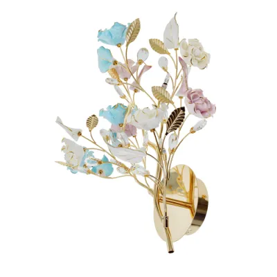 Бра Brille BKL-526W/3 G4 GD