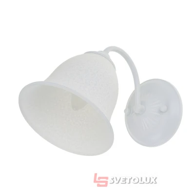 Бра настінне накладне класичне LK-686W/1 E27 WH Brille
