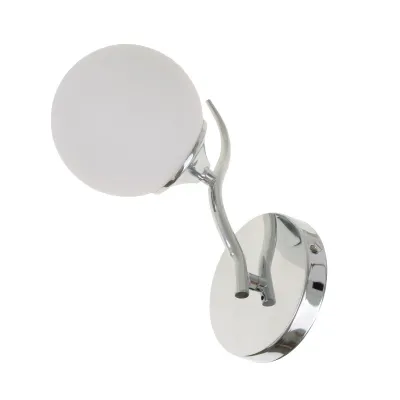 Бра настенное накладное хай-тек BL-977W/1 E14 CH Brille Бра настенное накладное хай-тек BL-977W/1 E14 CH Brille