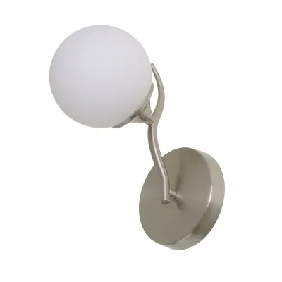 Бра настенное накладное хай-тек BL-977W/1 E14 PN Brille