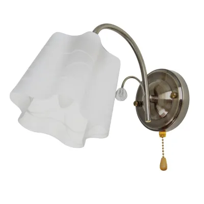 Бра настенное накладное минимализм LK-692W/1 E27 AB Brille