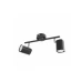 Светильник спот Brille HTL-213/2 GU10 BK