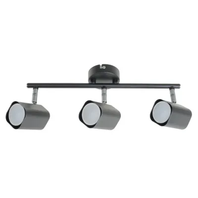 Светильник спот Brille HTL-213/3 GU10 BK