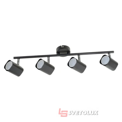 Светильник спот Brille HTL-213/4 GU10 BK