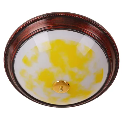 Світильник настінно-стельовий BR-02 286C/3 E27"40 BN