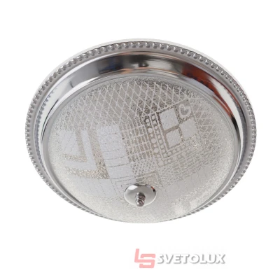 Светильник настенно-потолочный BR-02 288C/2 E27 "32 CH