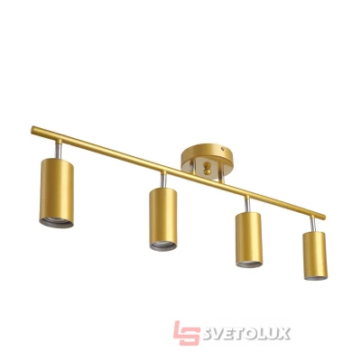 Настенно-потолочный светильник спот HTL-214/4 GU10 G