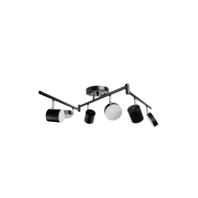 Светильник спот HTL-215/6 LED 42W WW+NW+CW BK Brille