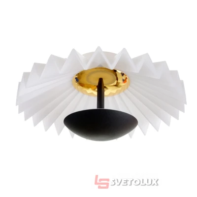 Светодиодное бра BR-01 665W/12W NW LED BK Brille