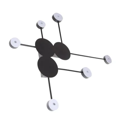 Светодиодное бра BL-733W/6 LED 18W WW BK