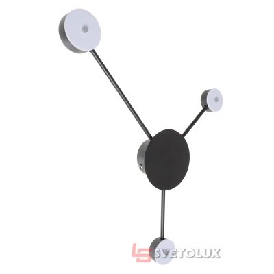 Світлодіодне бра BL-733W/3 LED 9W WW BK