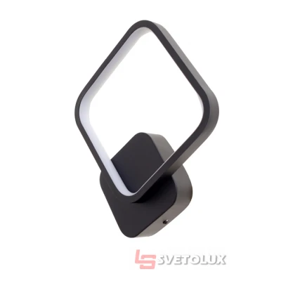 Світлодіодне бра Brille BL-715W/12W WW BK