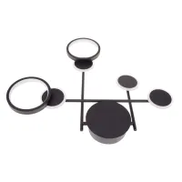 Настенный светильник Brille BL-729W/28W WW BK Настенный светильник Brille BL-729W/28W WW BK