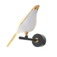 Бра Brille BL-999W/1 5W G/BK 