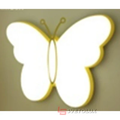 Настенно-потолочный светодиодный светильник Brille KL-455C/65W*2 YL
