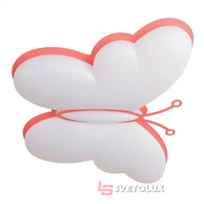 Настенно-потолочный светодиодный светильник Brille KL-455C/65W*2 Pink
