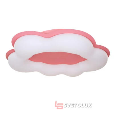 Светильник настенно-потолочный Brille KL-456C/55W*2 Pink