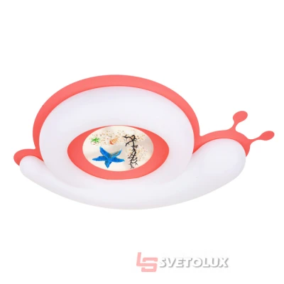 Светильник настенно-потолочный Brille KL-460C/65W*2 Pink
