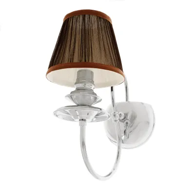 Бра с абажуром BKL-688W/1 E14 BR Brille
