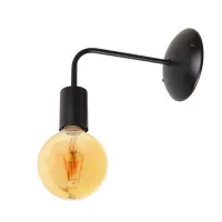 Бра металевий лофт BL-698W/1 E27 BK Brille