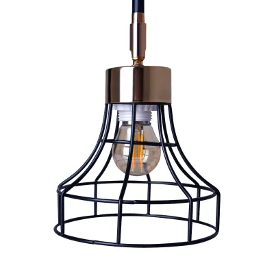 Бра з мотузяним вимикачем HTL-220W/1 BK+FG Brille Бра з мотузяним вимикачем HTL-220W/1 BK+FG Brille