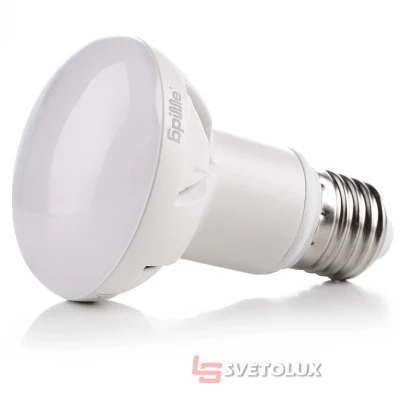 Лампа светодиодная рефлекторная R E27 LED 8W CW R63 Brille