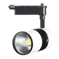 Прожектор трековый Brille LED-404/20W CW COB WH/BK Прожектор трековый Brille LED-404/20W CW COB WH/BK