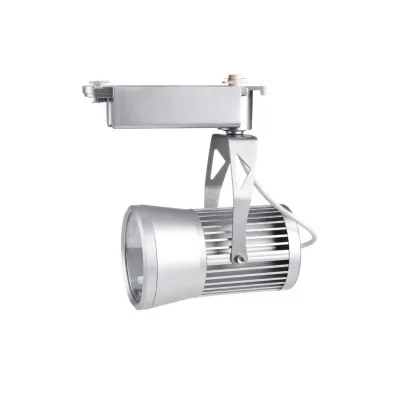 Прожектор трековый Brille LED-406/20W CW COB SL