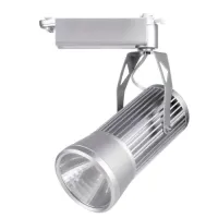 Прожектор трековый Brille LED-406/30W CW COB SL Прожектор трековый Brille LED-406/30W CW COB SL