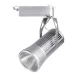 Прожектор трековий Brille LED-406/30W CW COB SL